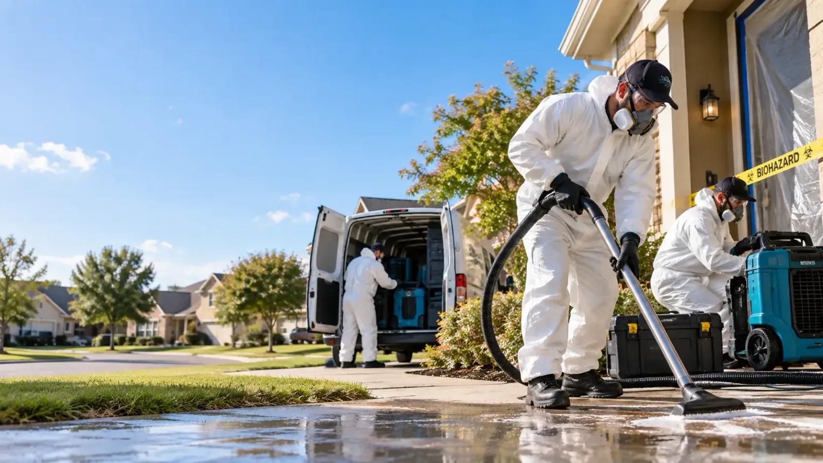 Biohazard Cleanup in Burns, CO